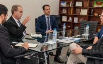 Reunión entre Autoridades de Propanama y Telconet